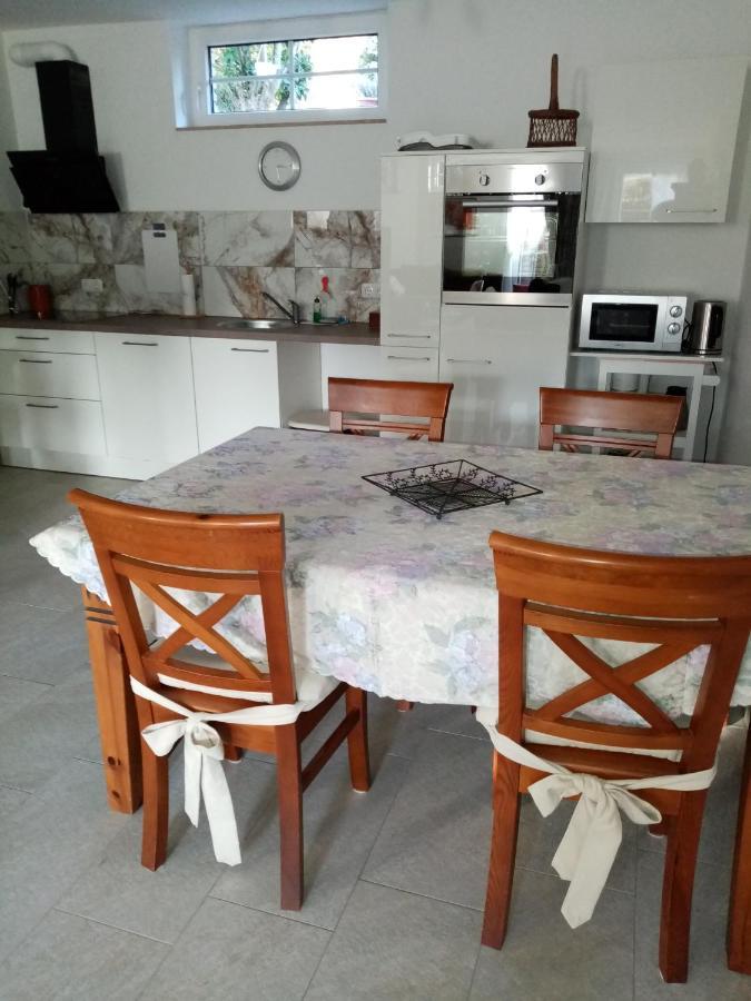 Ferienwohnung Eva เมเคอร์นิค ภายนอก รูปภาพ